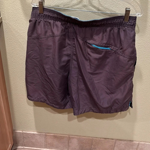 Speedo Men's dark purple swim shorts - Picture 9 of 9